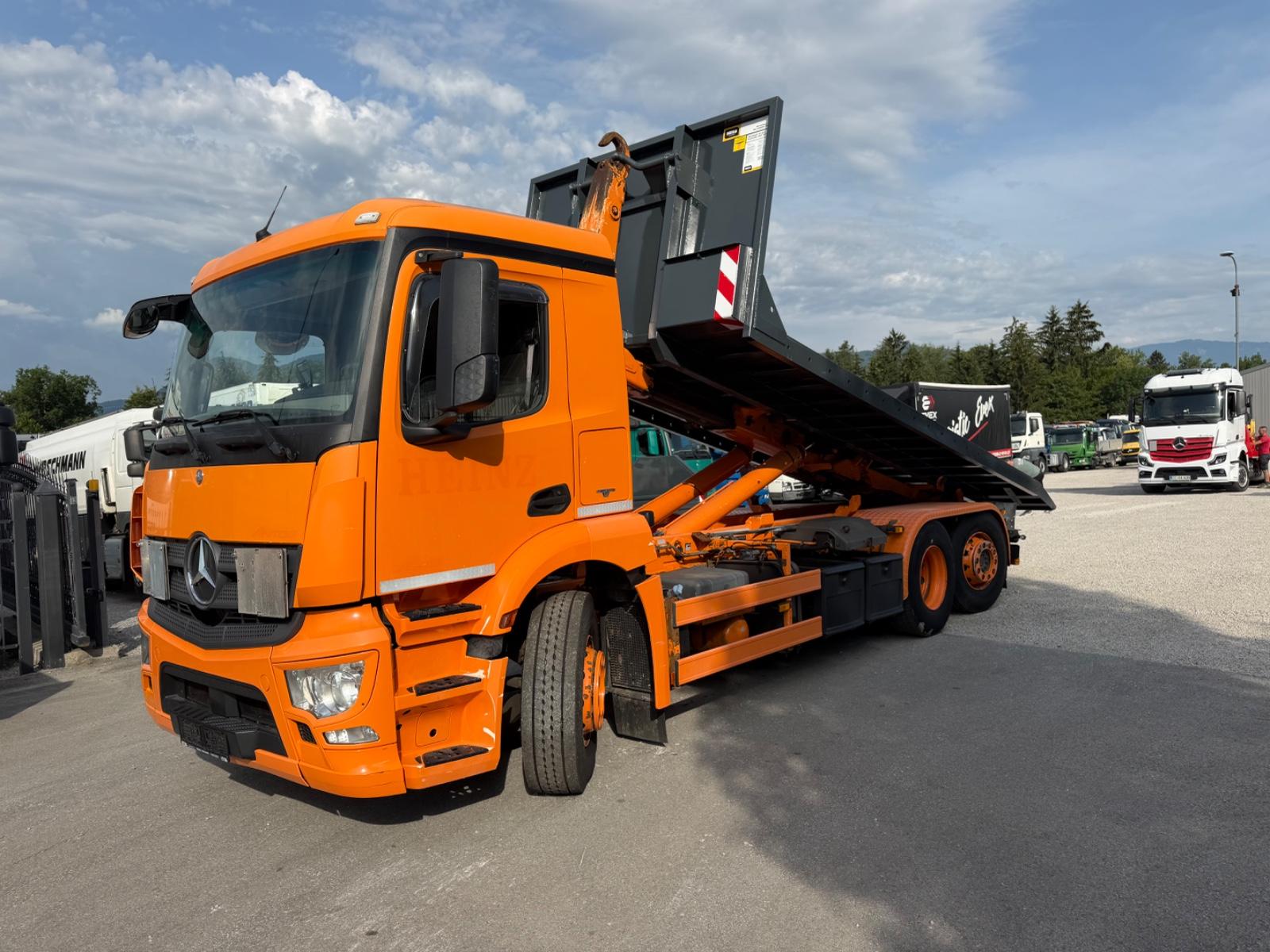 Mercedes-Benz ANTOS 2543 EURO6C Meiller RK 20-60 6X2 Lenk+lift