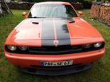 Dodge Challenger SRT8 - Dodge: Orange