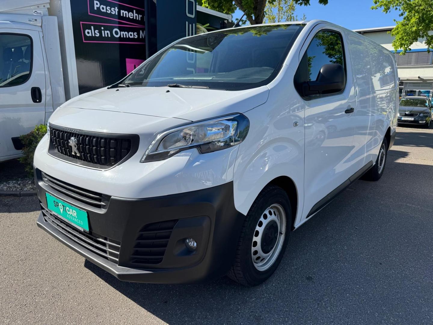 Peugeot Expert Kasten Lang Navi DAB Rückfahrkam. Temp PD