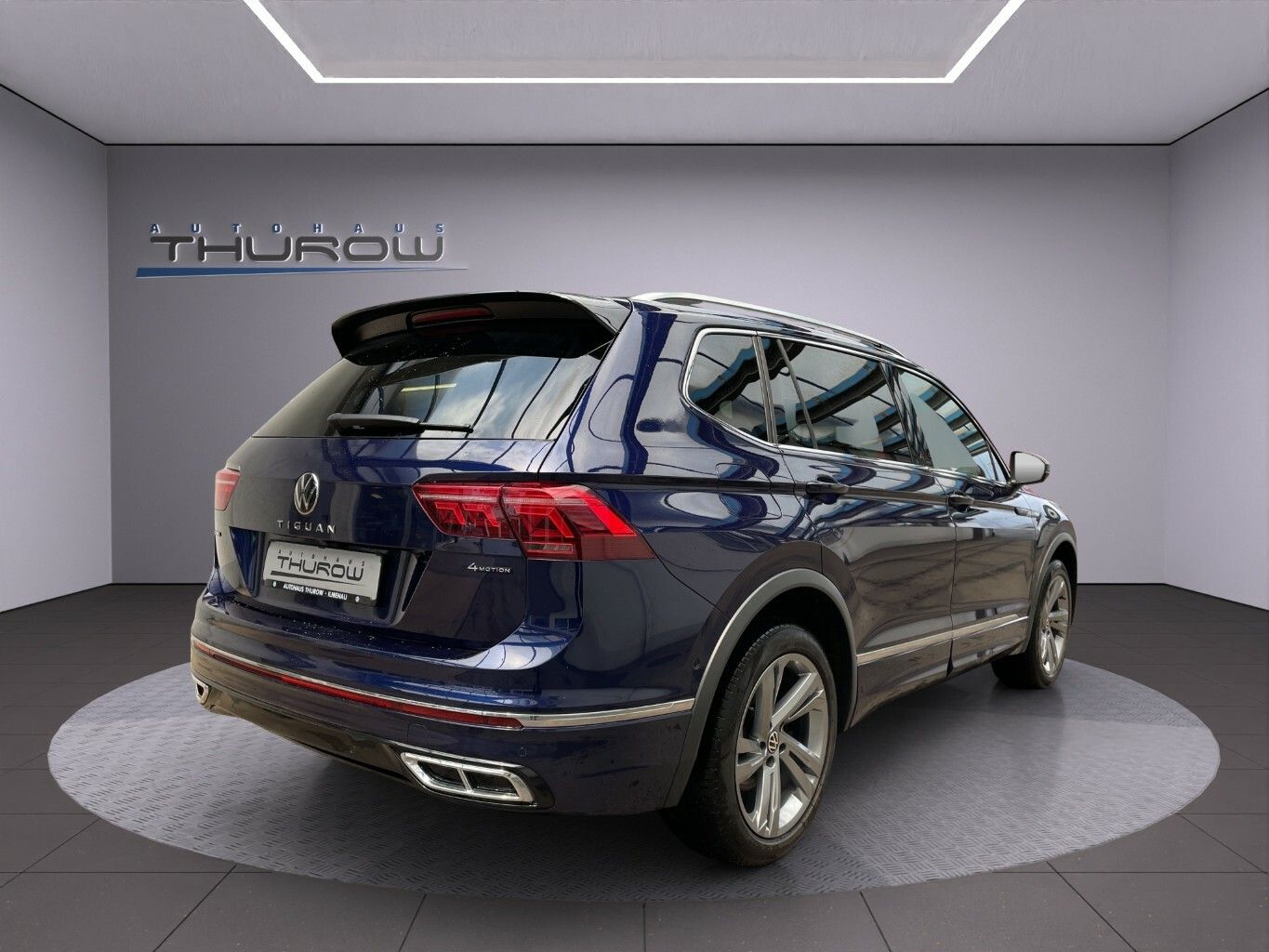 Volkswagen Tiguan Allspace 2.0 TSI R-Line 4Motion DSG Matri foto 5