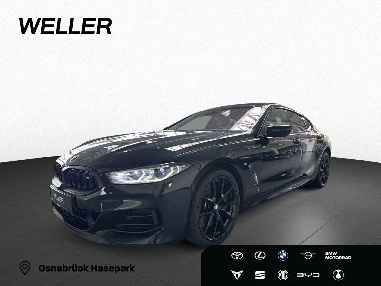 BMW M850 - 1