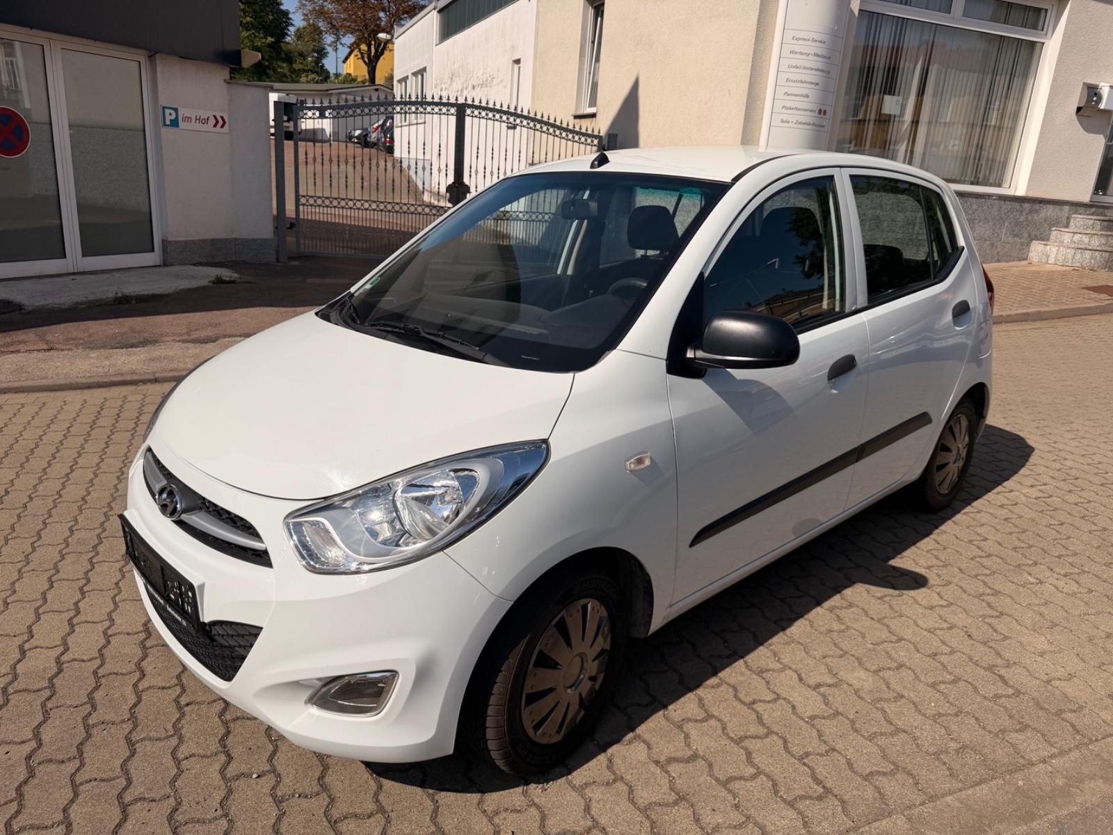Hyundai i10 FIFA WM Edition TOP ZUSTAND