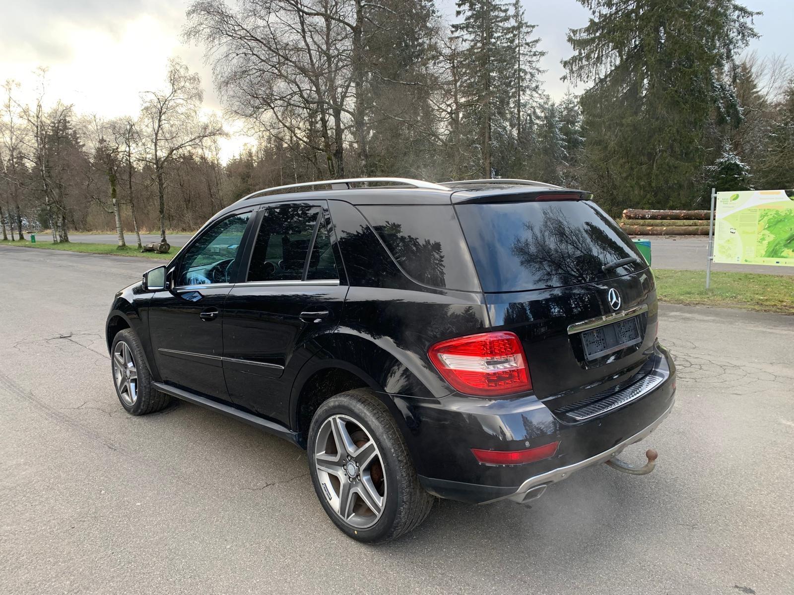 Mercedes-Benz ML 350 CDI 4MATIC -