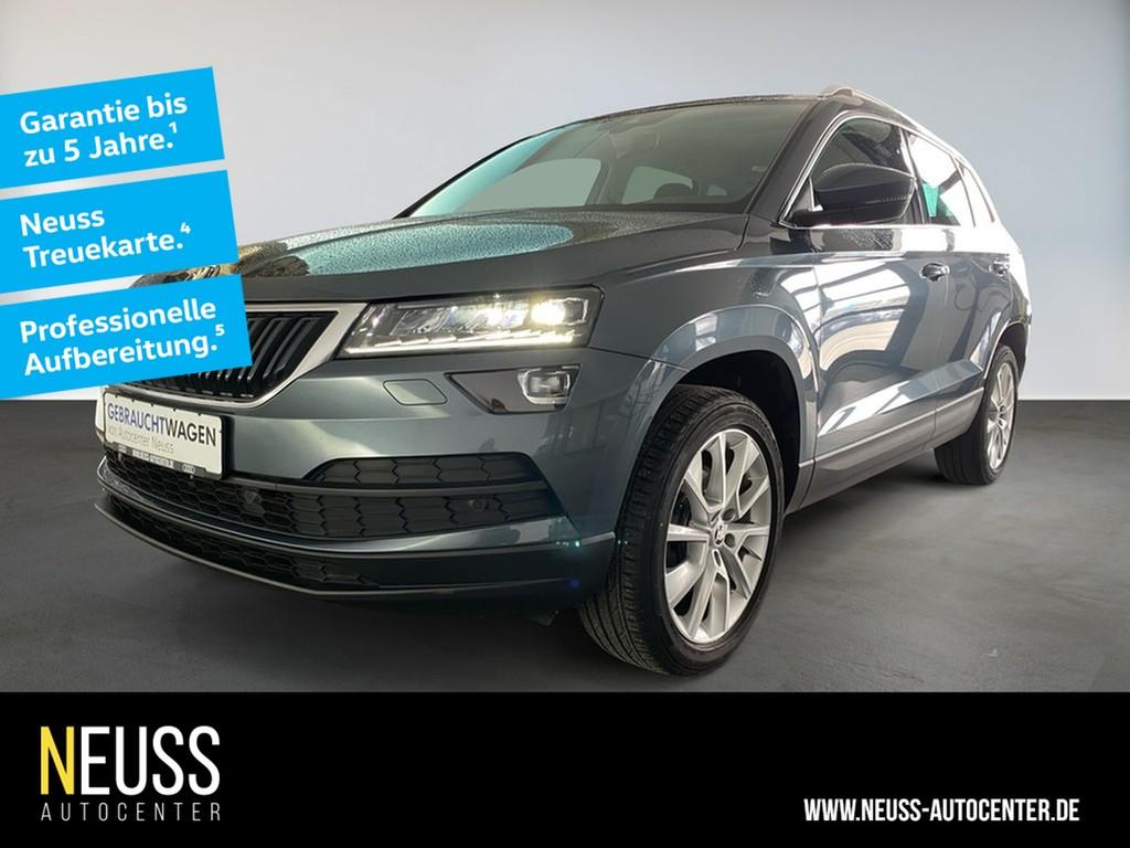 Skoda Karoq 1.5 TSI Style NAVI+AHK+ACC+LED+PDC+DSG+SHZ