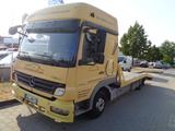 Mercedes-Benz Atego 822 Großraum/Abschlepp/Aut/2x Bett/Standh. - Mercedes-Benz 822