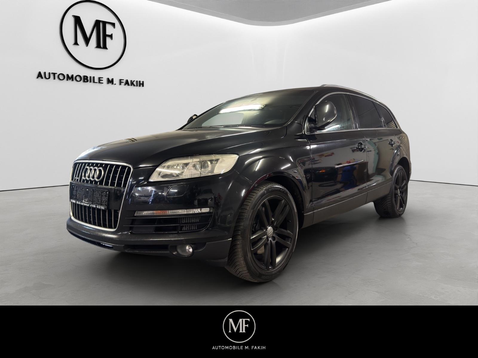Audi Q7 3.0 TDI quattro Exclusiv Tüv/Asu 11.2027
