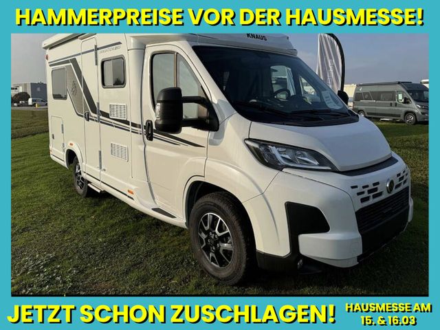 Knaus Van TI 550 MF M25+Seitz+Lift+Solar+Trittstufe+TV