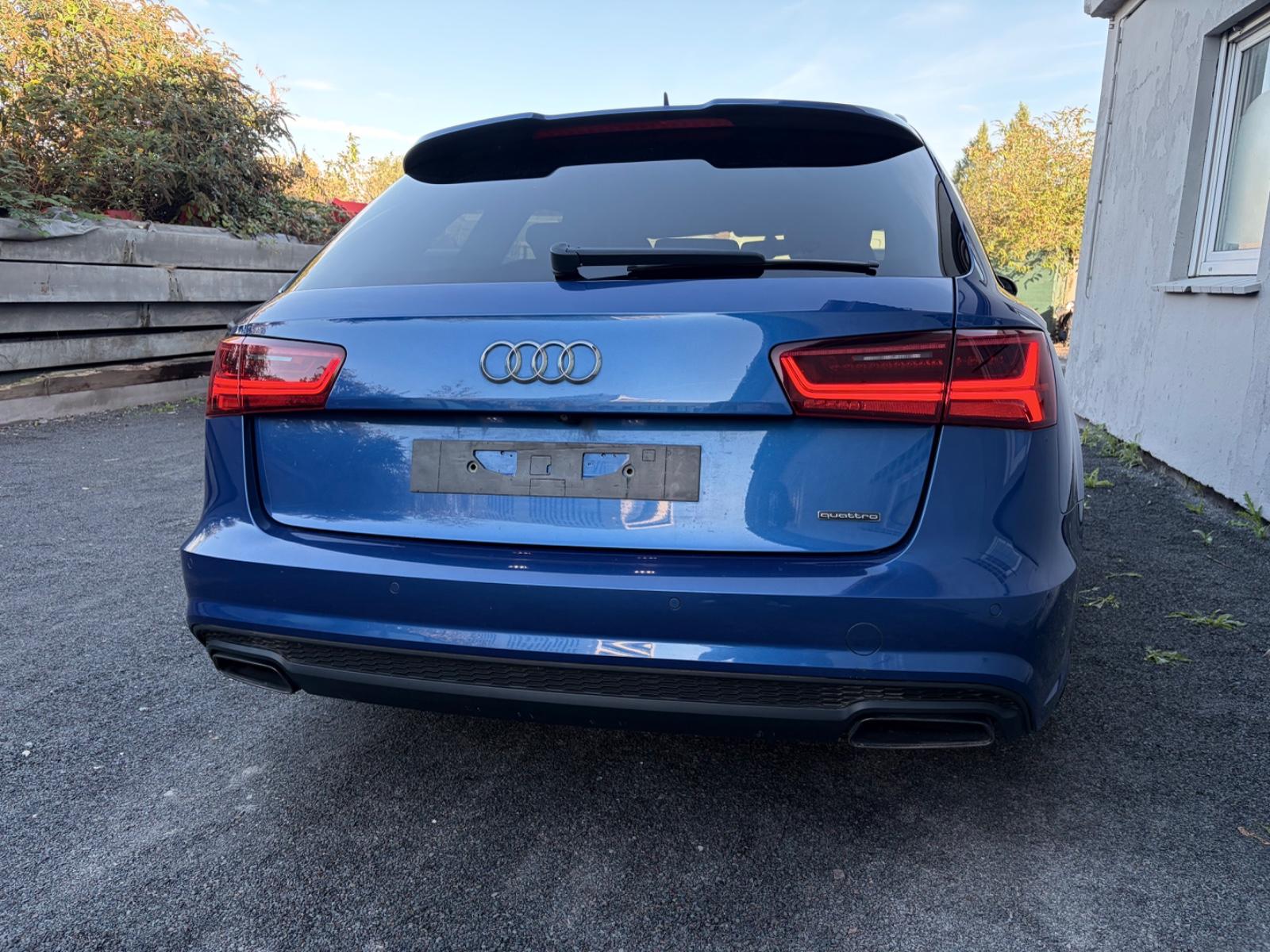 Audi A6 Avant 3.0 TDI S-Line Quattro Competition