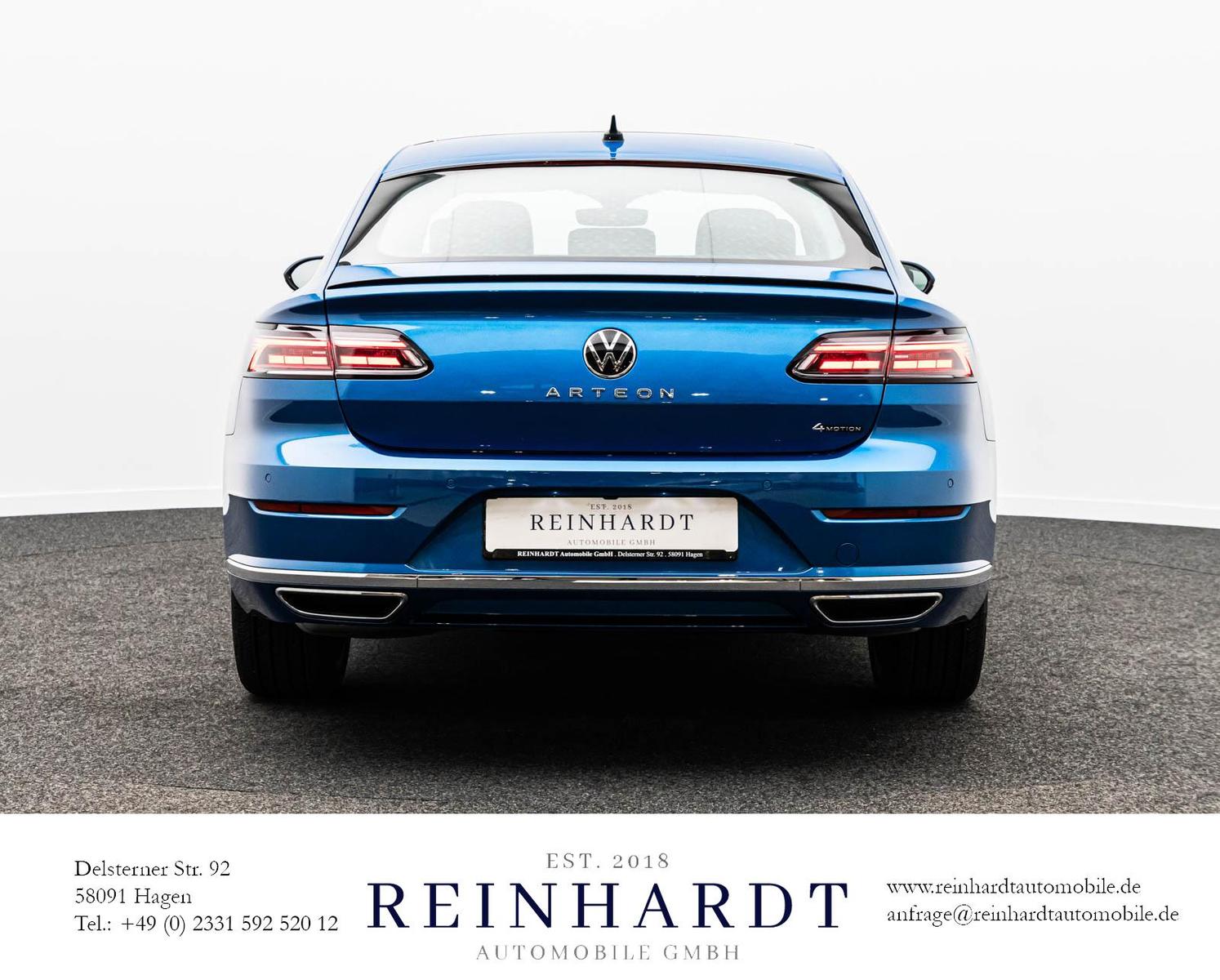 Volkswagen Arteon LIMOUSINE 2.0TSi R LINE 4M IQ-L/ACC/PANO, миниатюра 7