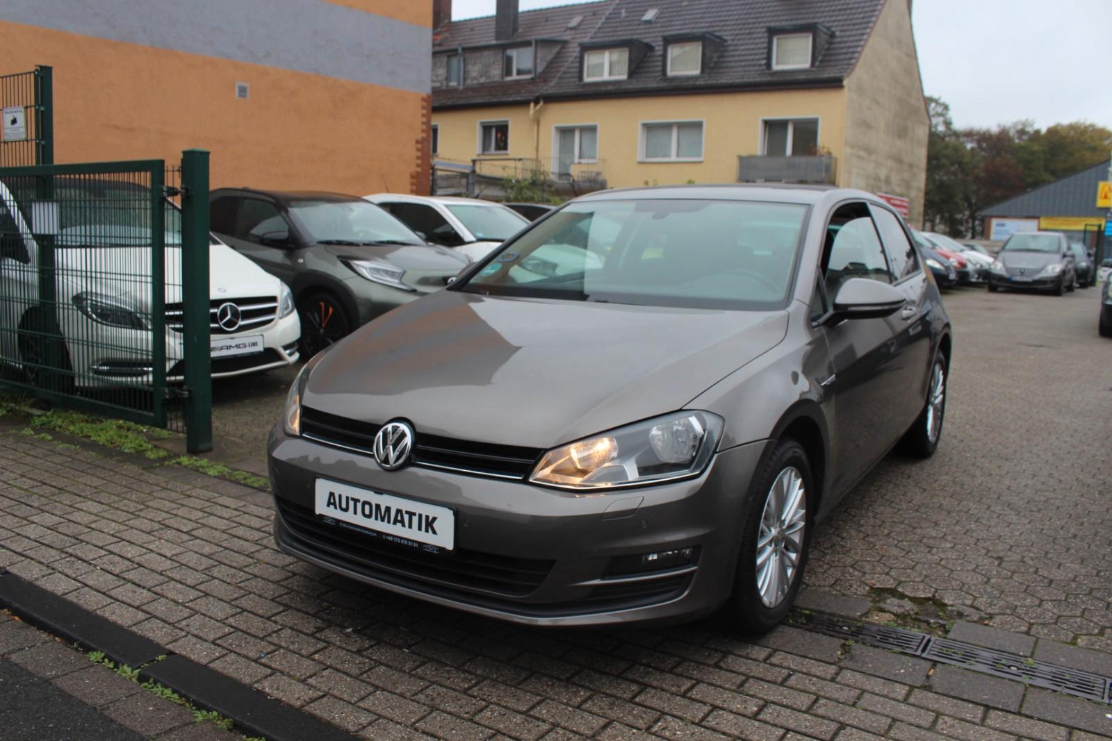 Volkswagen Golf VII Lim. Cup BMT/Navi/Temp./S.Hzg./Pdc V+H