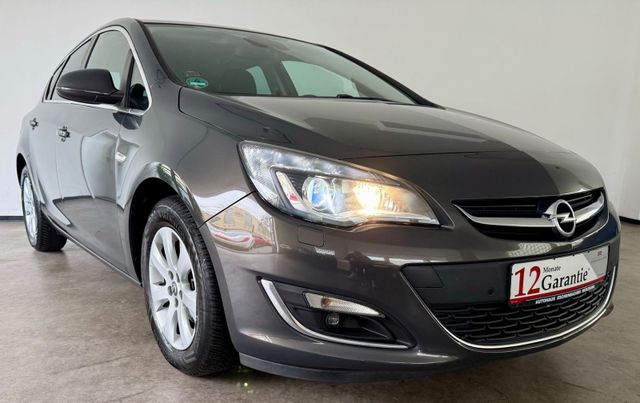 Opel Astra J Lim 5-trg Exklusiv,Kam,Temp,TÜV&SERV NEU