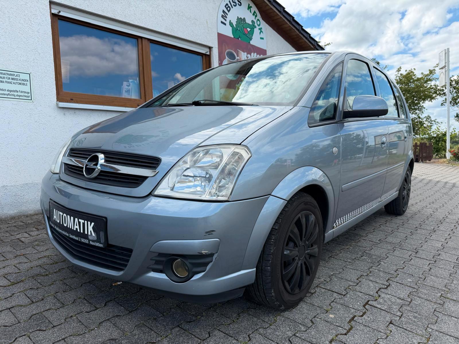 Opel Meriva Edition 1.6 Automatik, TÜV bis 08/2027