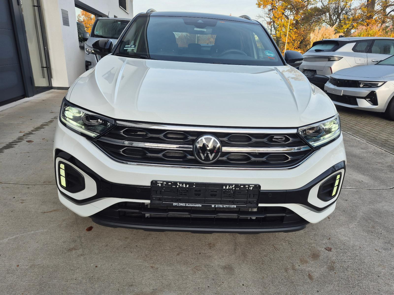 Volkswagen T-Roc R-Line 1.5 150 PS Aut+Navi+Kamera+Led+AHK