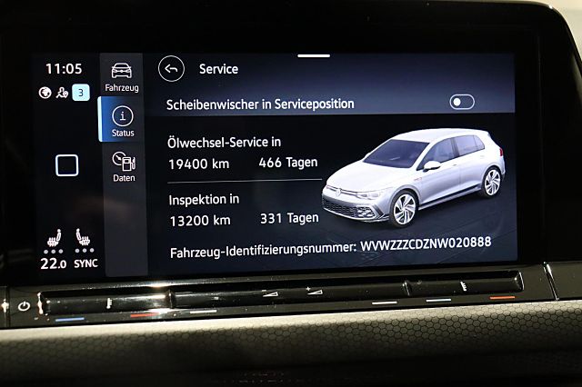 Golf GTI 2.0 TSI DSG ACC NAVI KAMERA SHZ SPORTFW