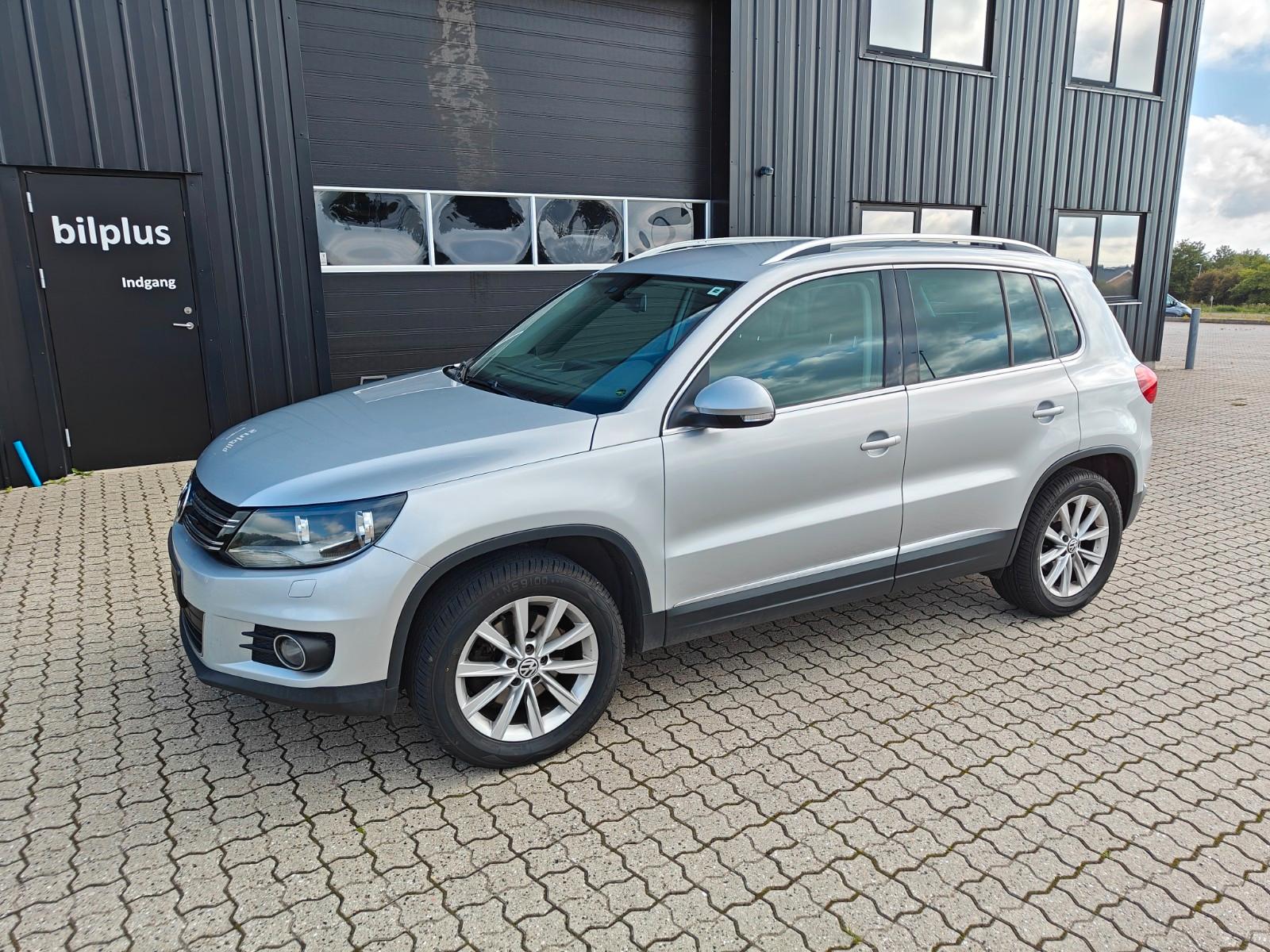 Volkswagen Tiguan 2.0 TDI DSG 4MOTION 140 PS