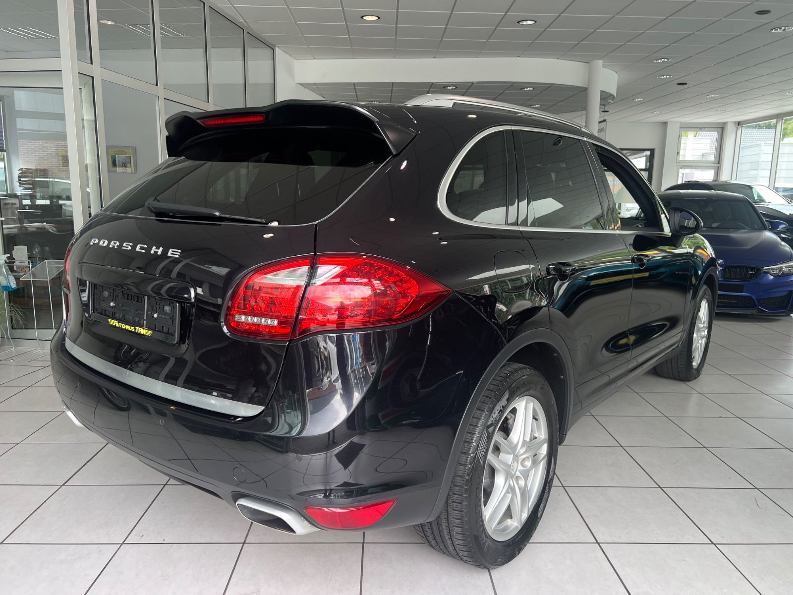 Fahrzeugabbildung Porsche Cayenne Diesel * 1.HAND *SCHECKHEFT BEI PORSCHE*
