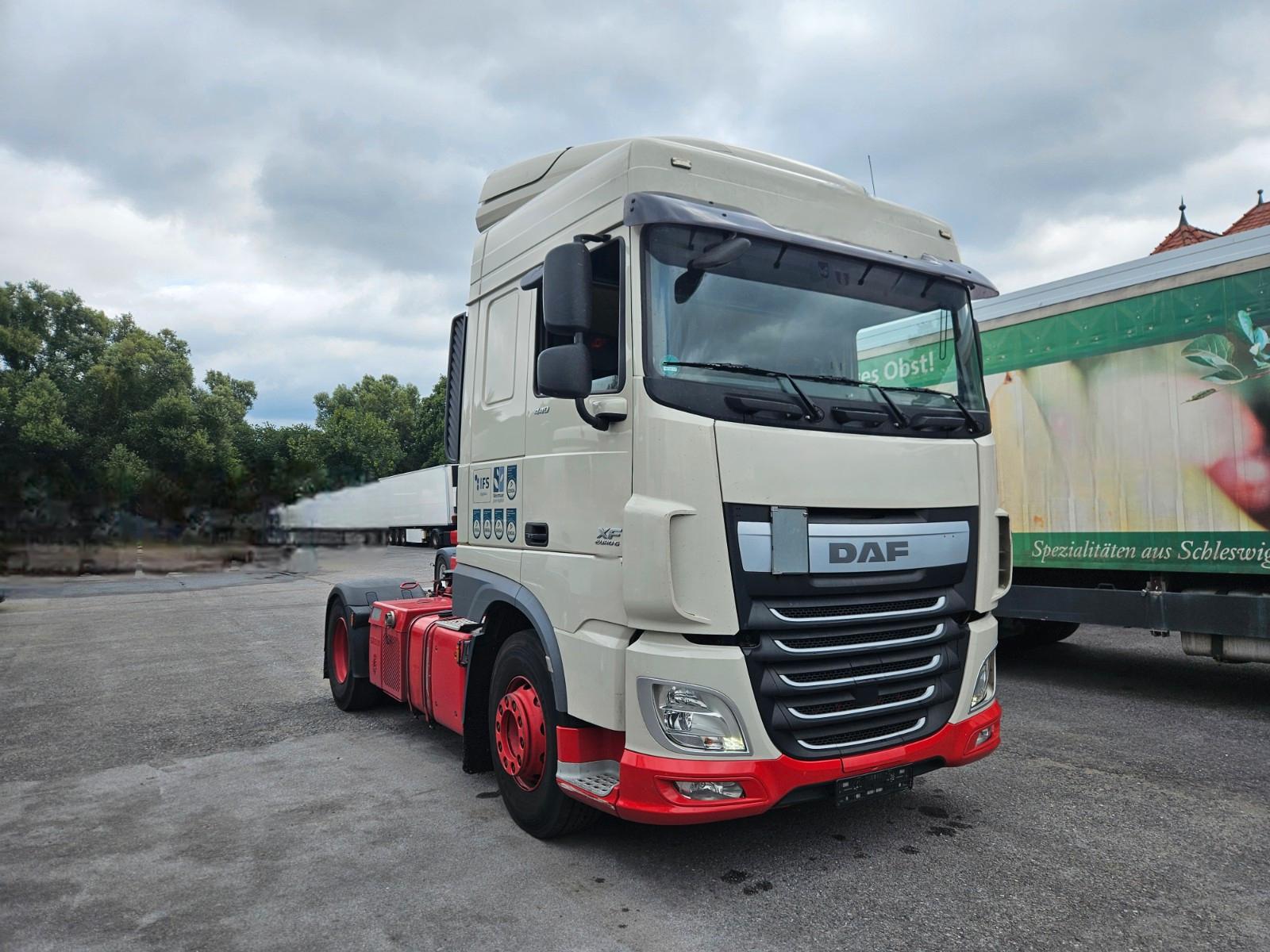 DAF XF 440 2xPTO GHH Compressor Hydraulik Klima