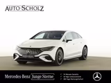 Mercedes-Benz EQE 43 AMG 4M AMG PREMIUM PLUS+PANO+MASSAGE+PANO - weiße Mercedes-Benz EQE