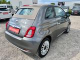 Fiat 500  Cabrio Lounge KLIMA GZJR NAVI - gebrauchte Fiat 500C aus dem Jahr 2020