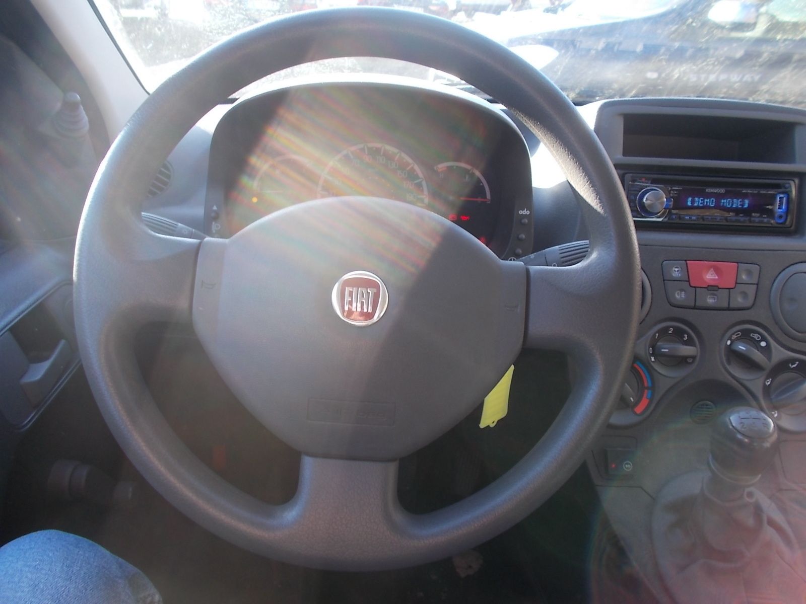 Fahrzeugabbildung Fiat Panda Active 1.2 8V Autogas