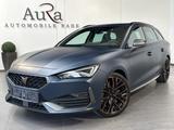 Cupra Leon SpT VZ 4Drive NAV+LED+AHK+19ZO+PANO+19ZOLL - blaue Cupra Leon