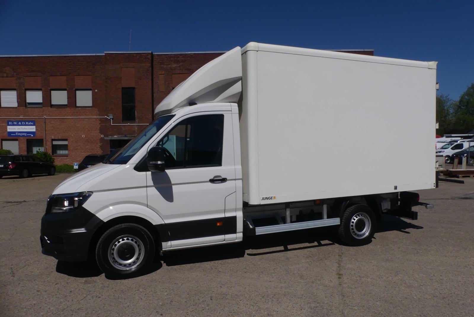 Volkswagen Crafter 35 Möbel DSG Automatik*Klima*Kam*Navi*1H