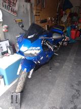 Yamaha YZF-R6  - YAMAHA 2001 R6