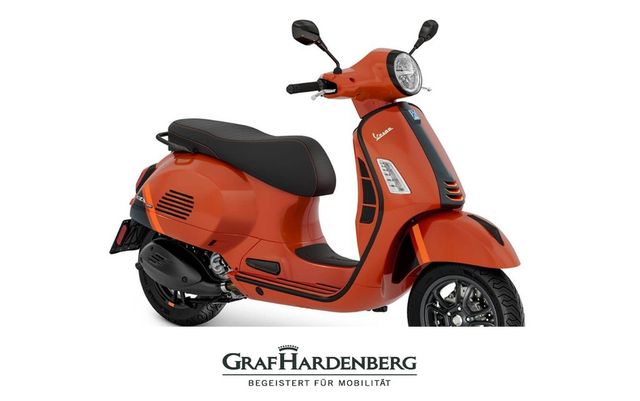 Vespa GTS 300 Super Sport E5 Arancio