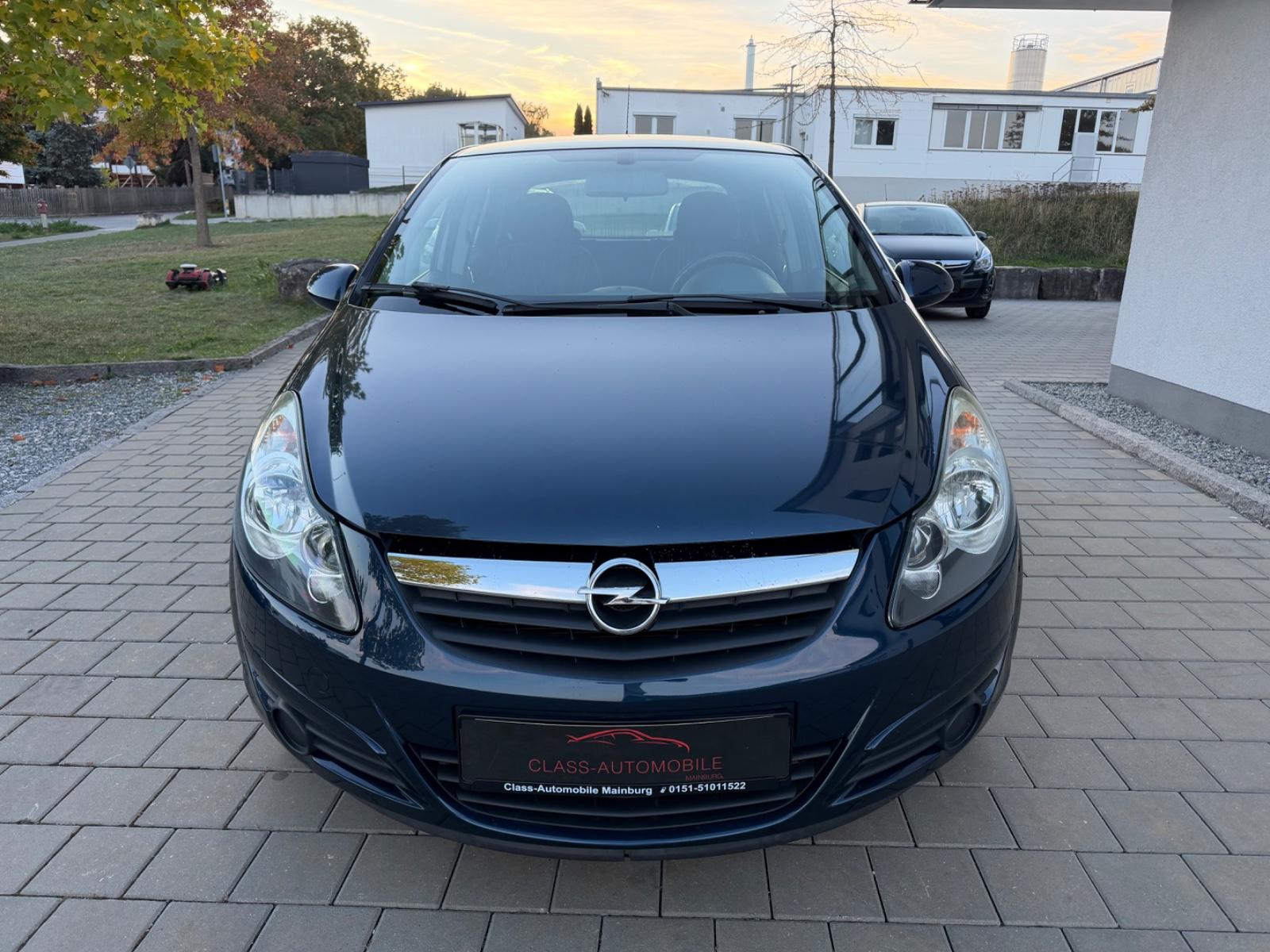 Opel Corsa D 1.4 Edition "111 Jahre", KLIMA, SERVICE