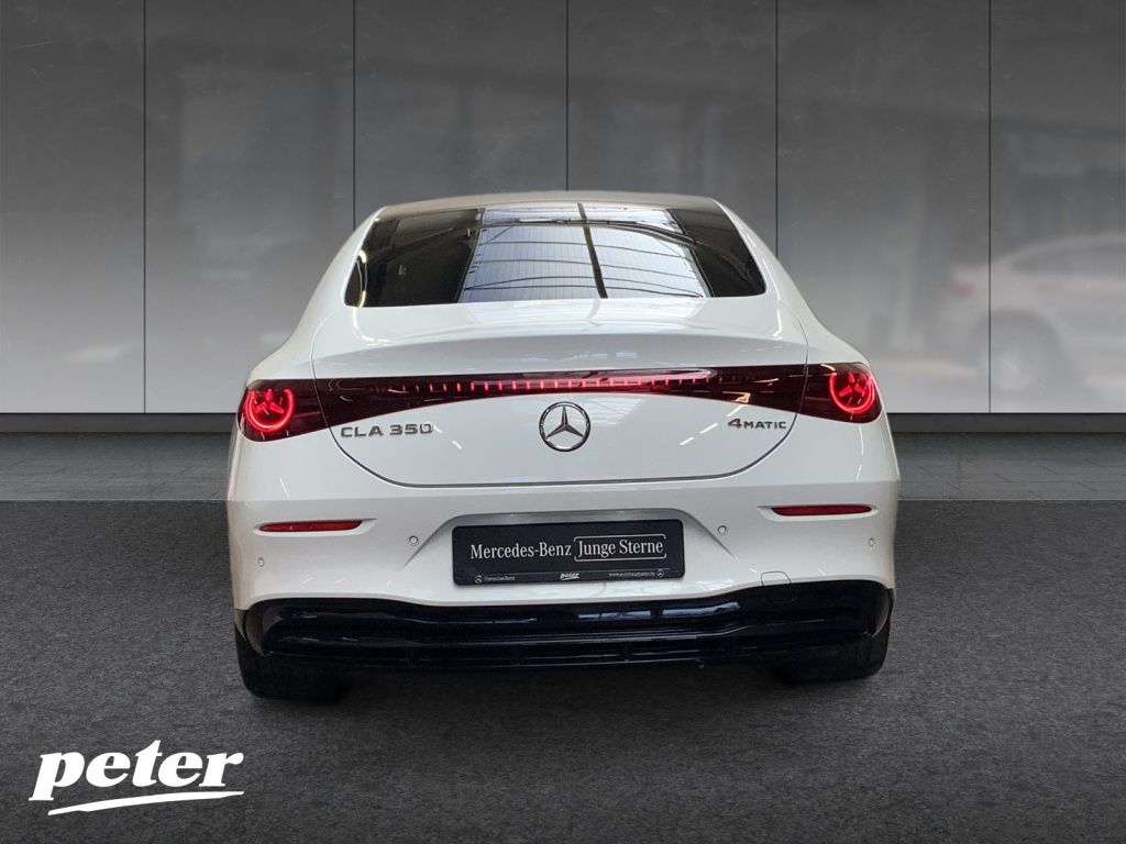 Mercedes-Benz CLA 350 4MATIC mit EQ Technologie 18'' NIGHT foto 4
