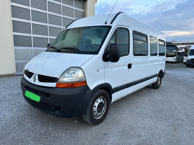 Renault Master, Klima Anlage 17 sitze