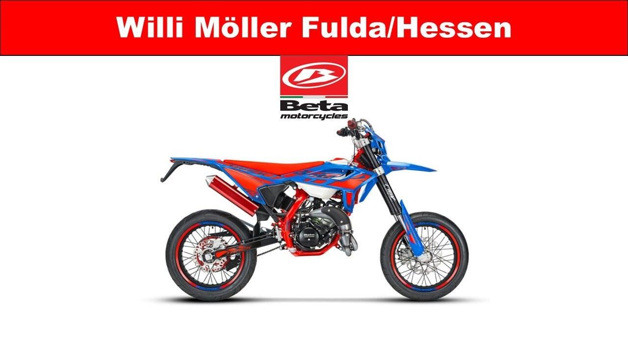 Beta RR 50 Motard Track 2026 Verfügbar