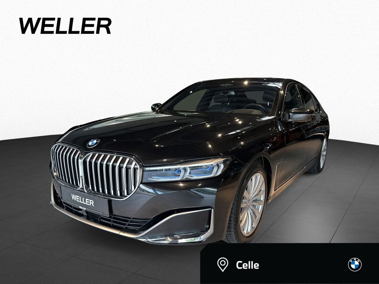 BMW 740d xD Laser DAPr 360° HUD GSD SoftCl Massag