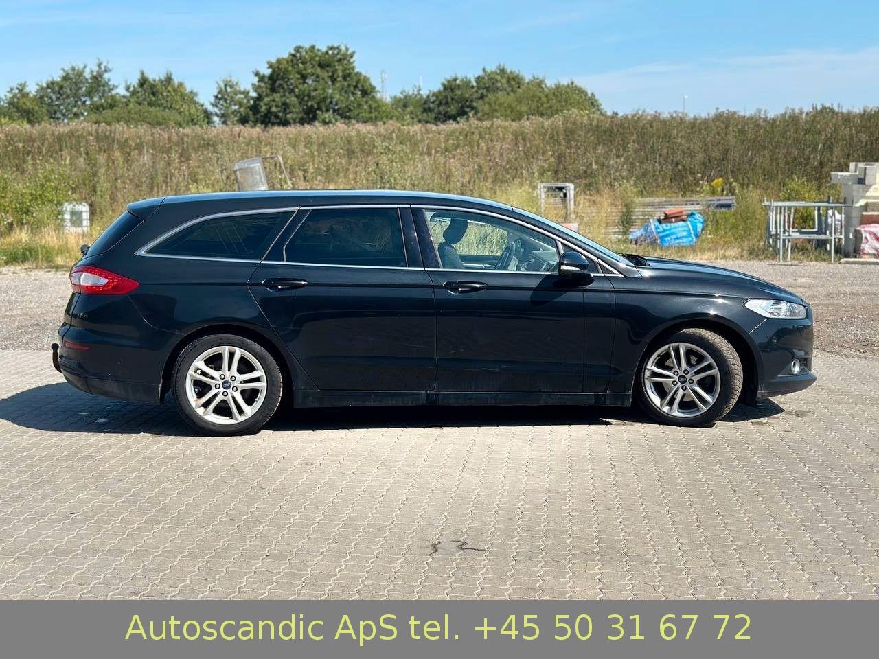 Ford Mondeo 2015 — photo 15
