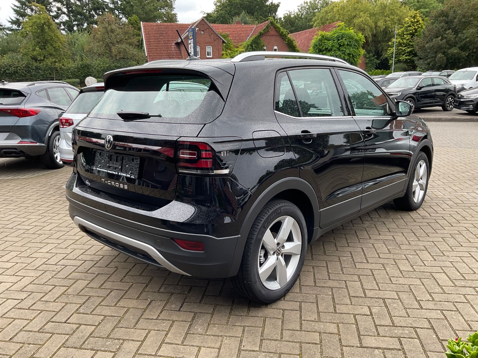 Fahrzeugabbildung Volkswagen T-Cross 1.0 TSI DSG Style,Navi,Kamera,ACC
