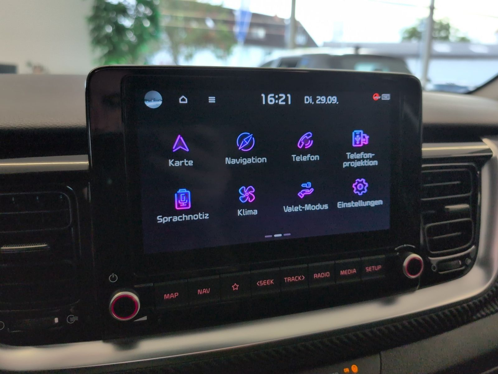 KIA Stonic  1.0 T-GDI 100 48V DCT GT-Line Technologie – Bild 18
