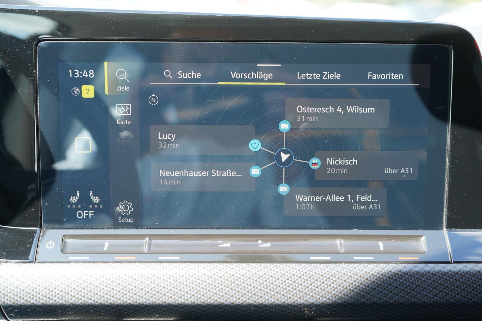 Volkswagen Golf VIII 1.5 16V TSI United Navi LED Keyless-Go, миниатюра 14