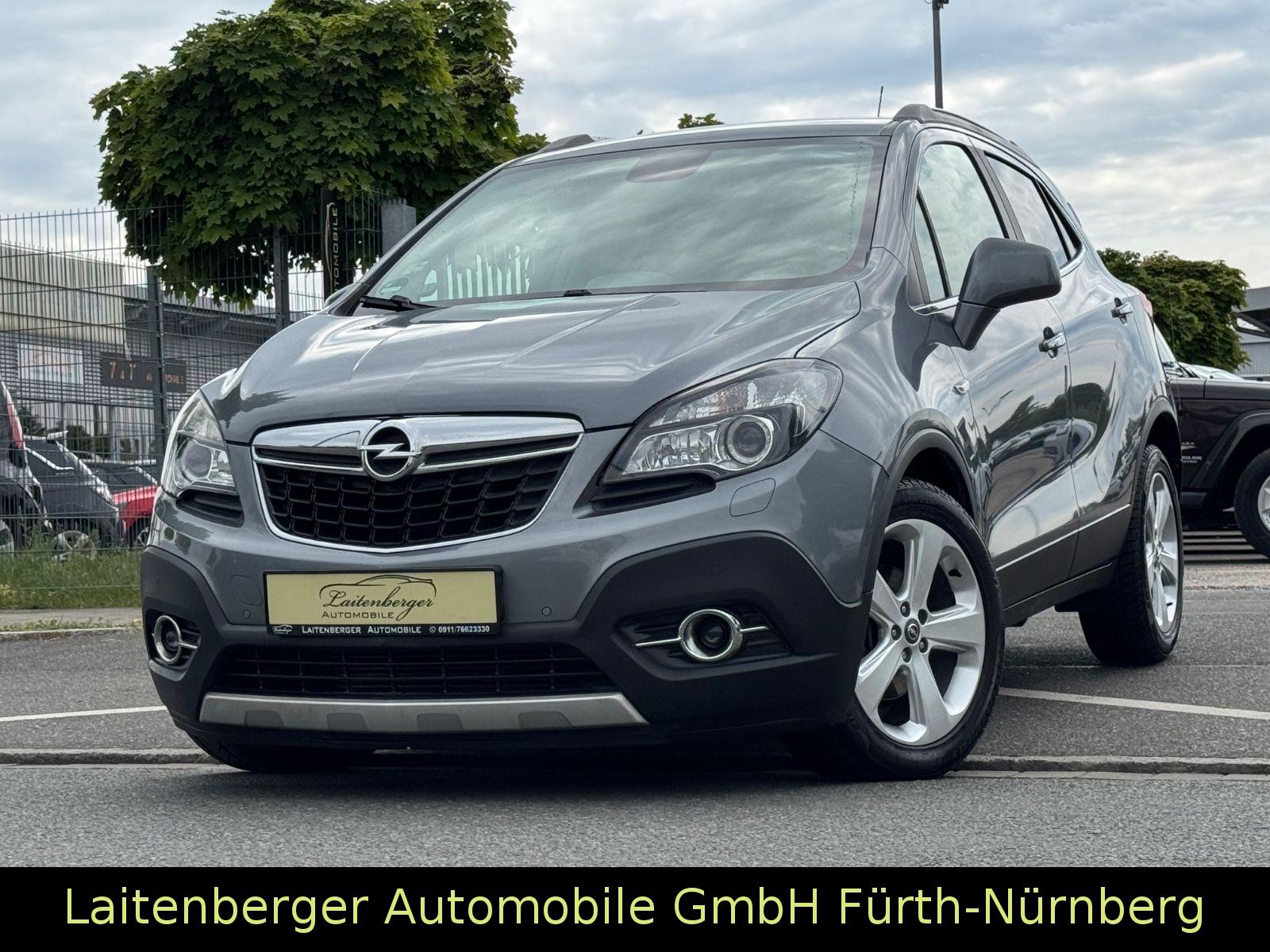 Opel Mokka Innovation Automatik*1.4Ltr*NAVI*LEDER*SHZ