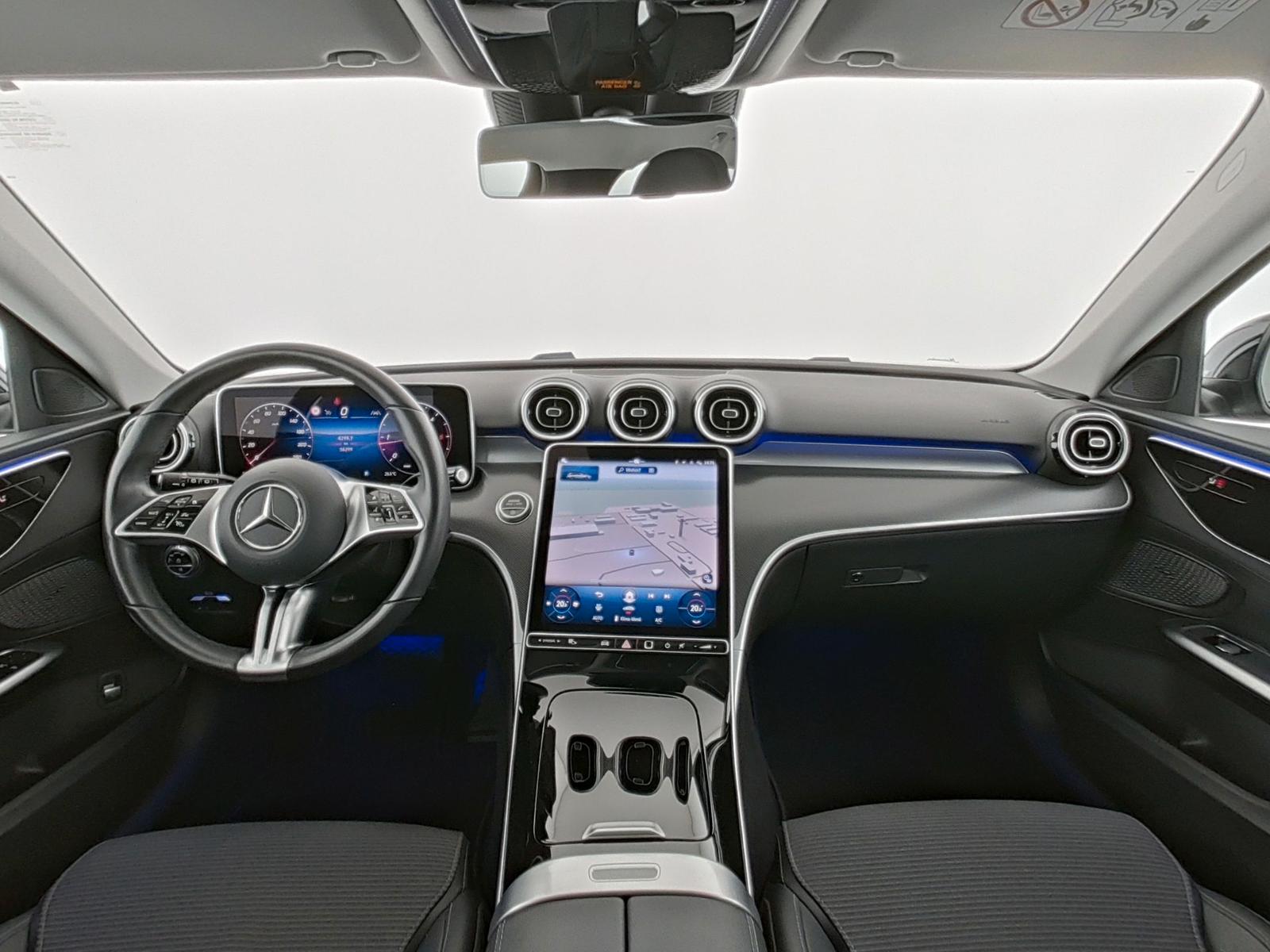 Mercedes-Benz C-Class d Avantgarde Kamera LED Navi Park-Paket SH, миниатюра 15