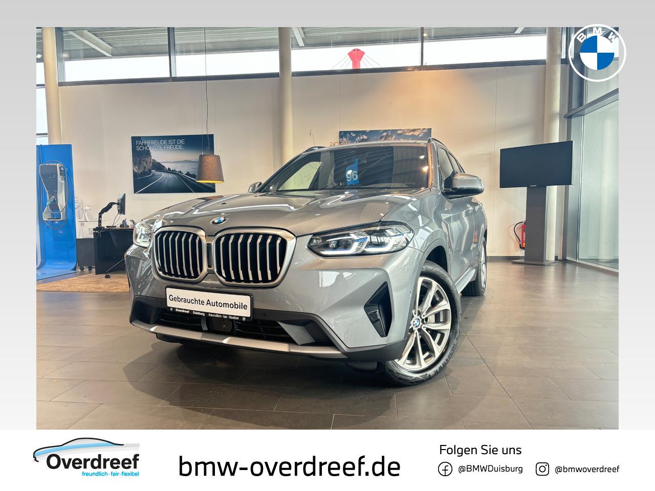 BMW X3 xDrive30d AT Innovationsp. Aut. EDC Klimaaut.