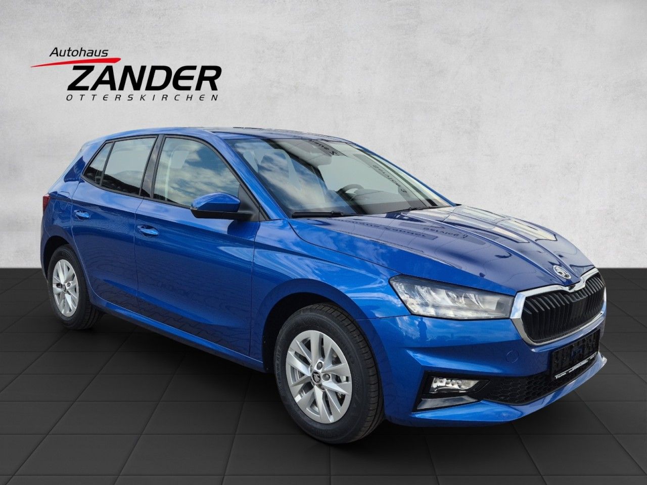 Fahrzeugabbildung SKODA Fabia Selection Kamera SHZ