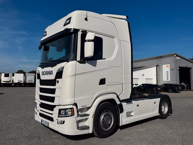 Scania S 500 Super 4x2 NA climă staționară LED Retarder