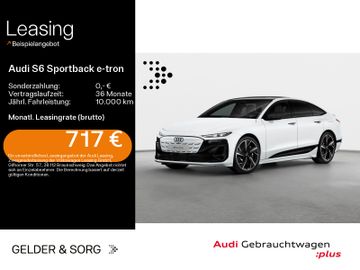 Audi Leasingangebot: Audi S6 Sportback e-tron qu. S Sports.Plus*B&O*Pano*
