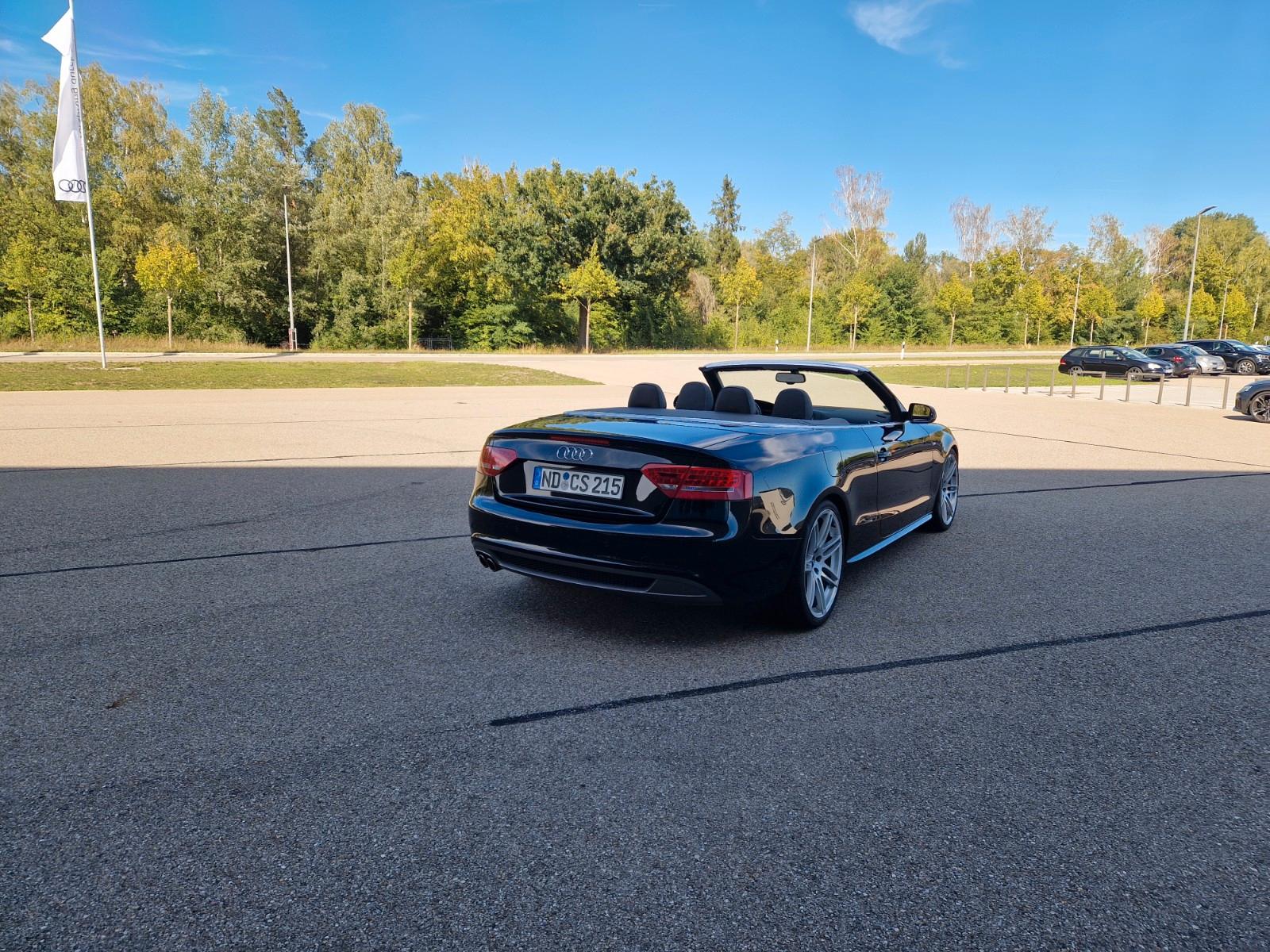 Audi A5 2.0 TDI (DPF) Cabriolet S-Line