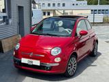 Fiat 500 Lounge*Klima*Pdc*Teilleder* - Fiat 500: Rot, Cabrio