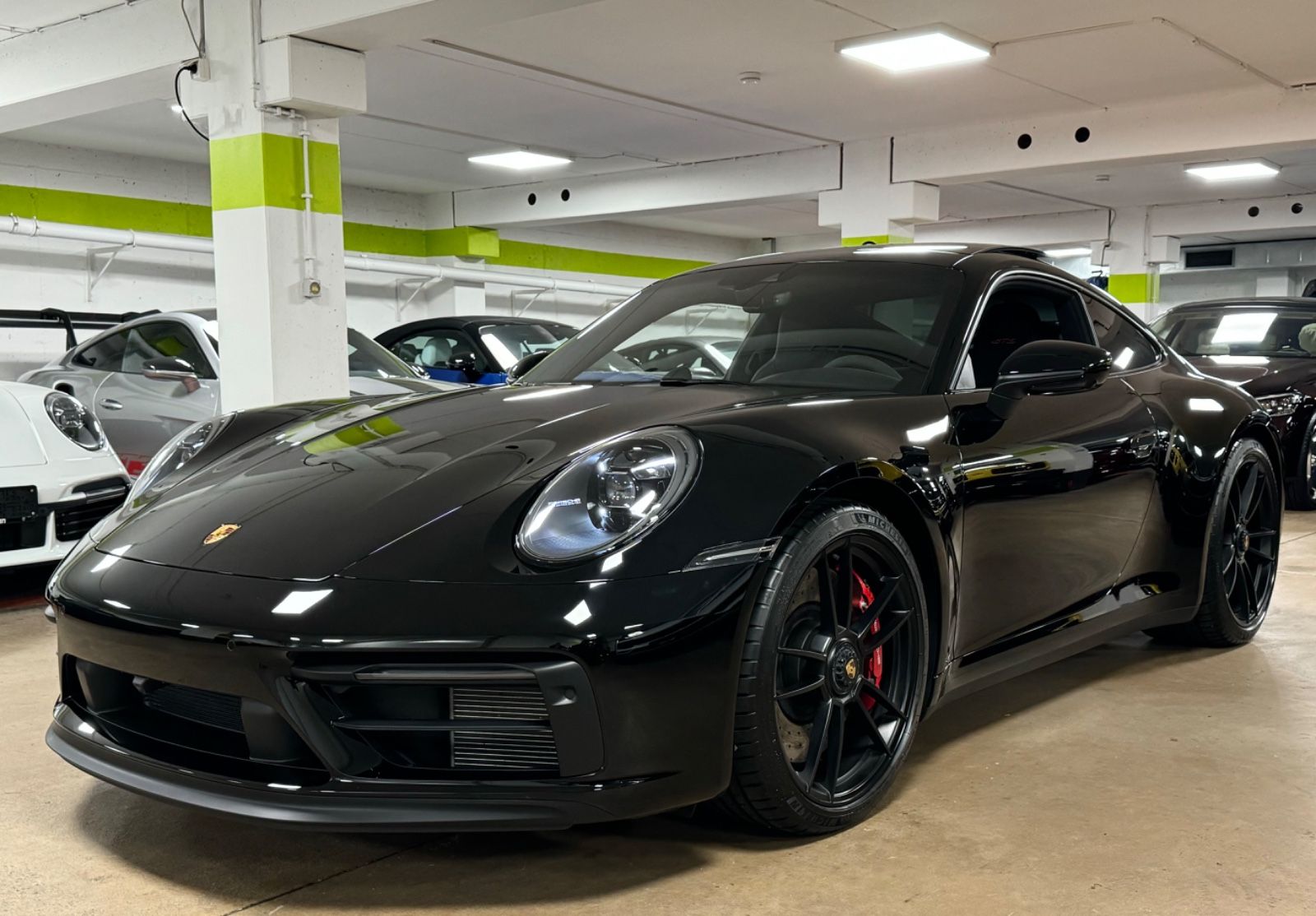 Fahrzeugabbildung Porsche 992 CARRERA 4 GTS SPORTDESIGN CARBON LIFT FULL!