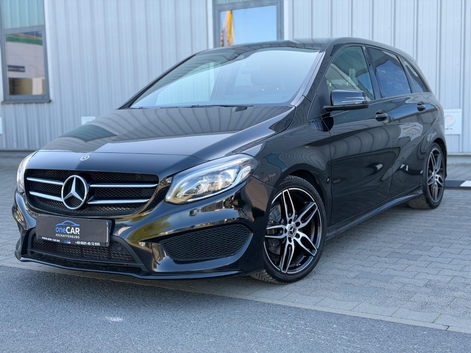 Mercedes-Benz B 200 7G-Tronic AMG Line Night Paket LED Comand