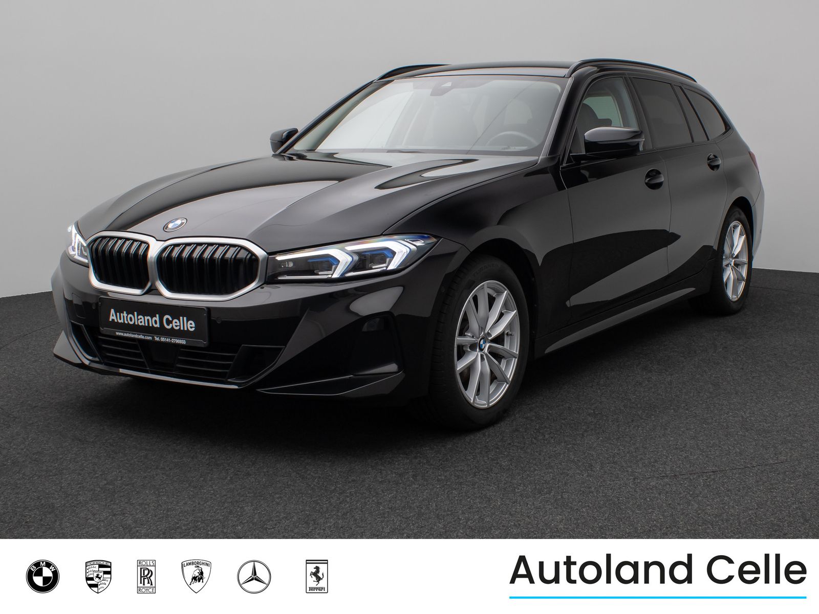 Fahrzeugabbildung BMW 320d xD ACC HUD Kamera DAB Sportsitze Teilleder