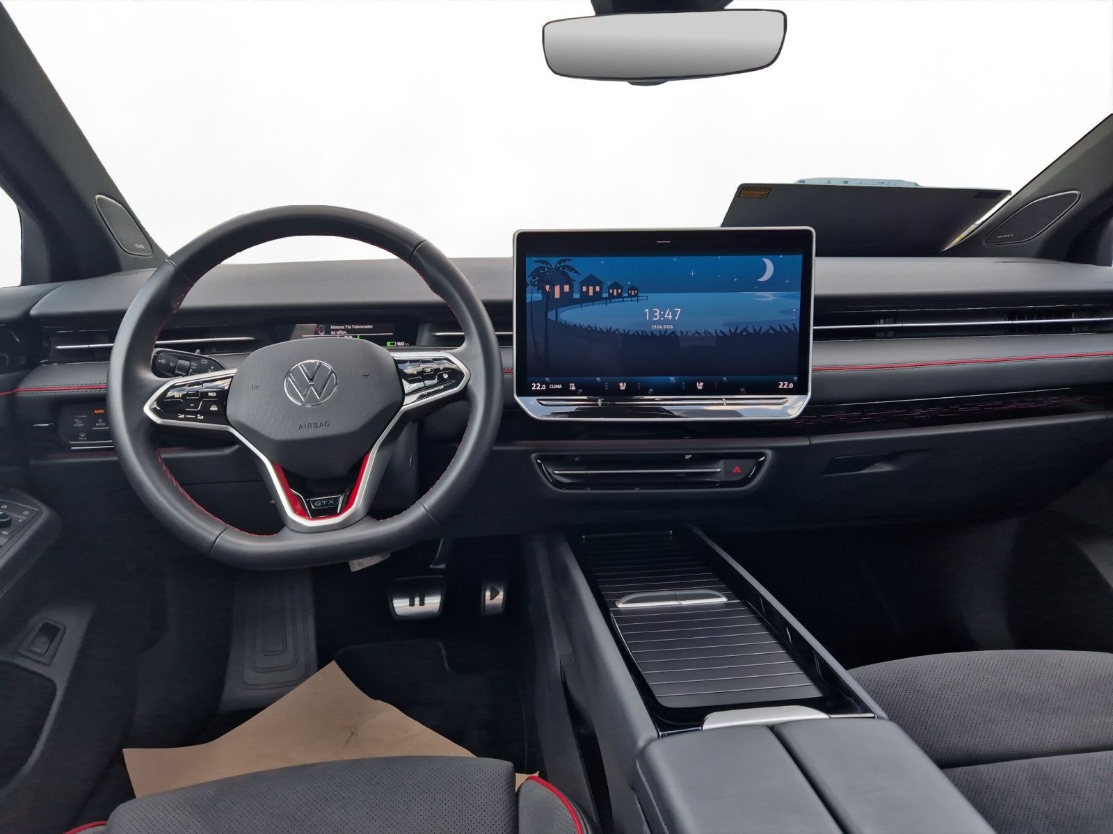 Volkswagen ID.7 Tourer GTX 340ps 4Motion AHK Pano Harman Wä foto 10