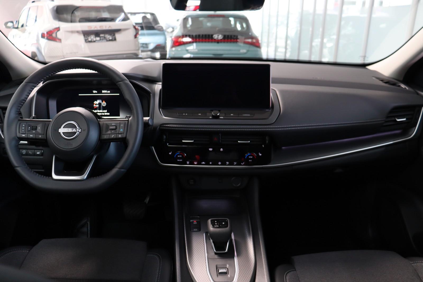 Nissan Qashqai 1.3 AT N-Connecta Navi,Pano,eHeck SOFORT, миниатюра 7